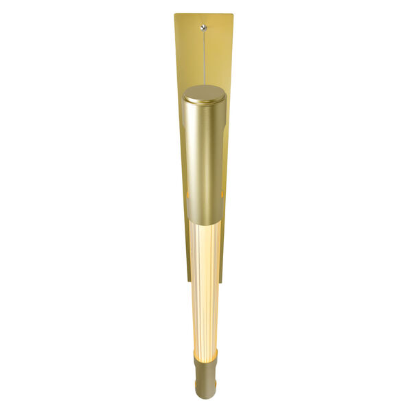 Neva Satin Gold LED Chandelier, image 5