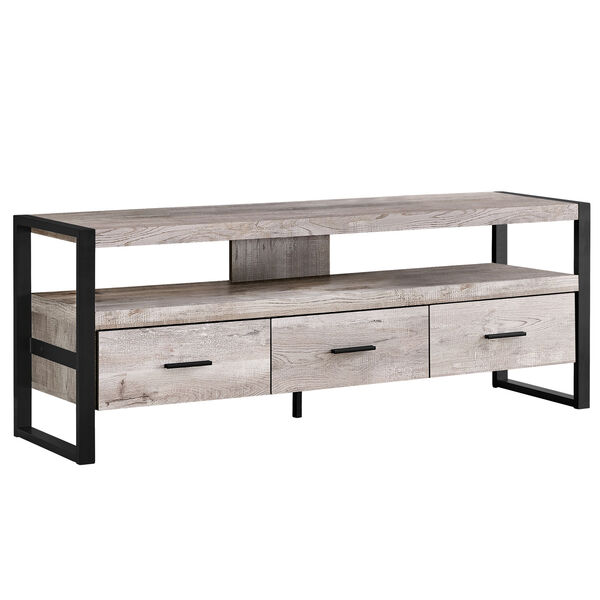 Taupe 59-Inch TV Stand, image 1