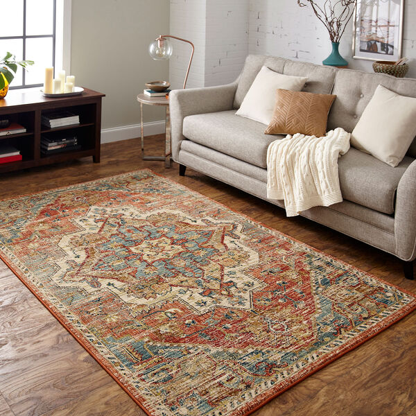 Elements Spice Taupe Rectangular: 8 Ft. x 11 Ft. Rug, image 5