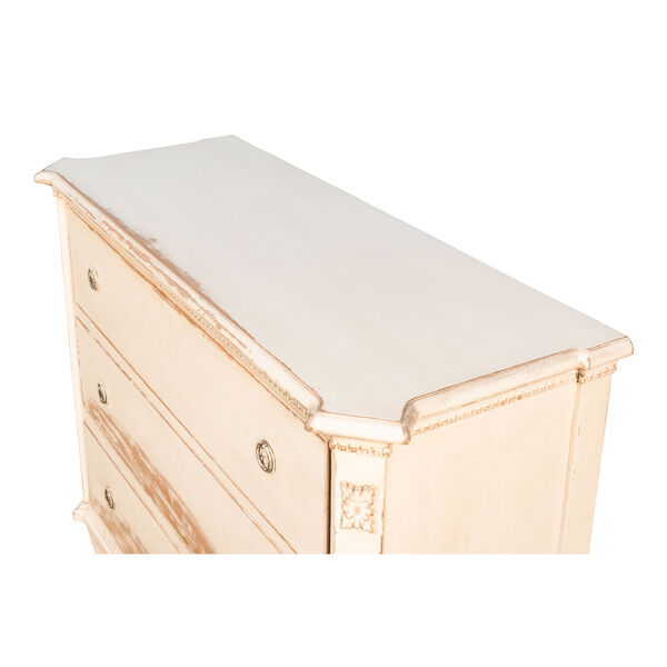 White 18-Inch Pale White Commode, image 5