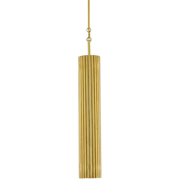 Penfold Contemporary Gold LED Mini Pendant, image 2