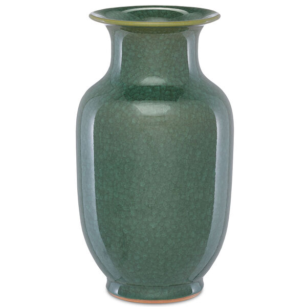 Karoo Crystalized Green Small Crystalized Vase, image 1