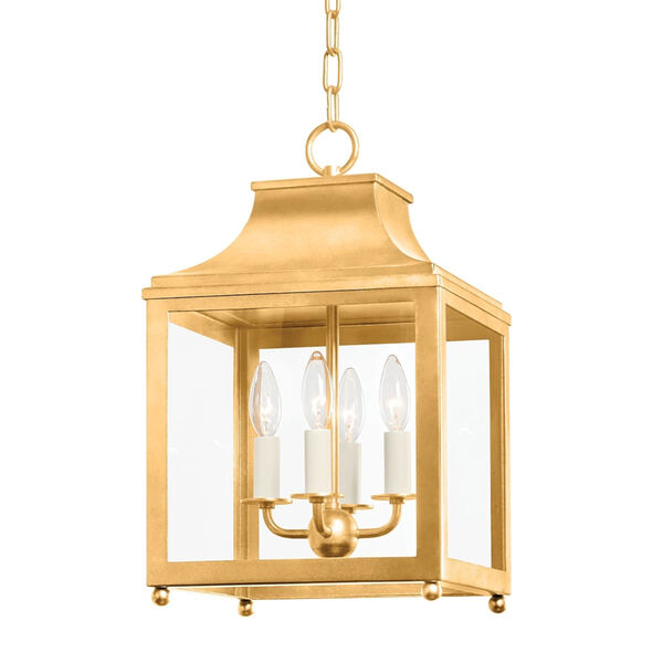 Leigh Gold Four-Light Small Pendant, image 1