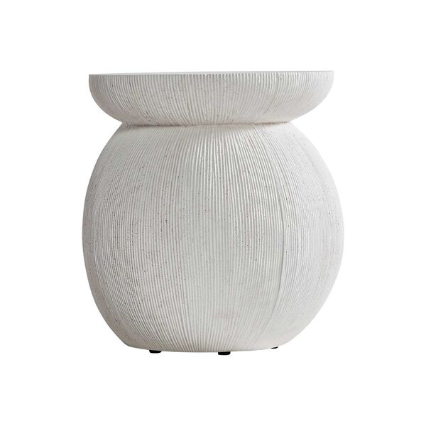 Corsica Natural Outdoor Accent Table, image 3