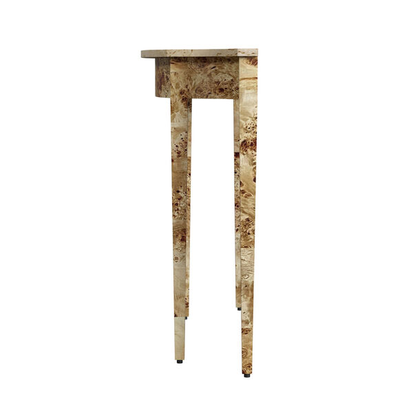 Chester Light Burl Console Table, image 4