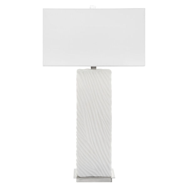 Pillar White One-Light Table Lamp, image 6
