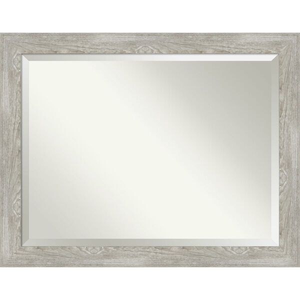 Dove Gray 46W X 36H-Inch Bathroom Vanity Wall Mirror, image 1