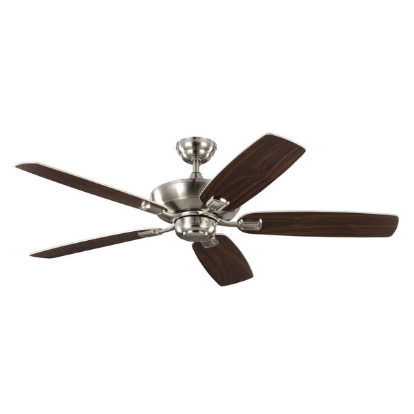 Colony Max Brushed Steel 52-Inch Ceiling Fan, image 1