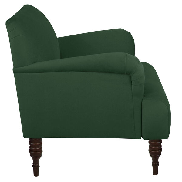 Velvet Emerald 33-Inch Chair, image 3