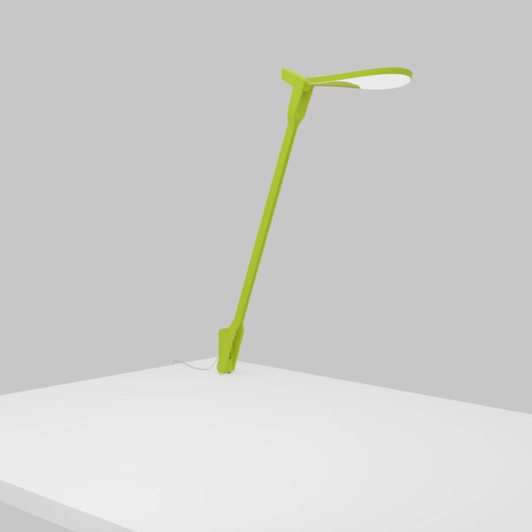 Splitty Matte Leaf Green LED Desk Lamp, image 2