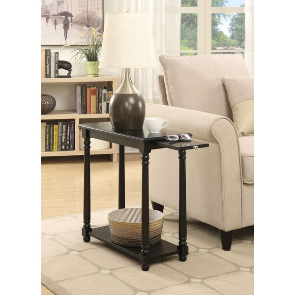 Aster Black End Table, image 1