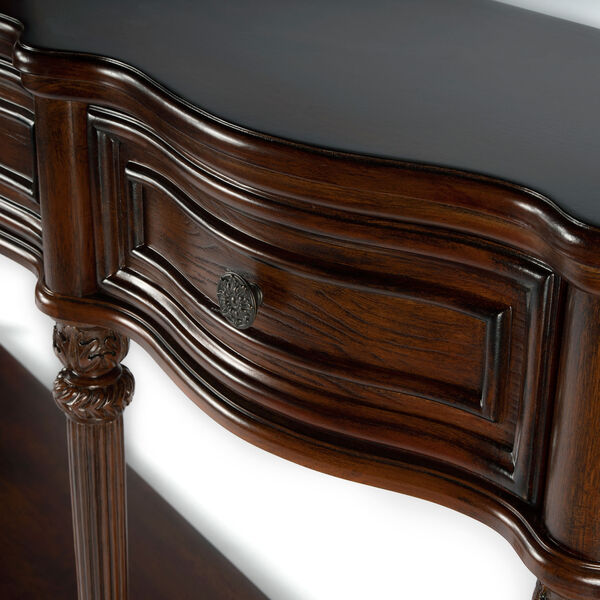 Peyton Cherry Console Table, image 6