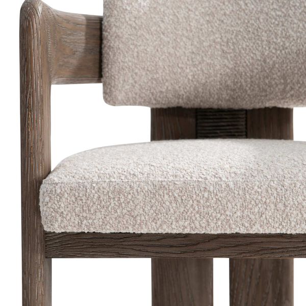 Casa Paros Playa Arm Chair with Decorative Back, image 5