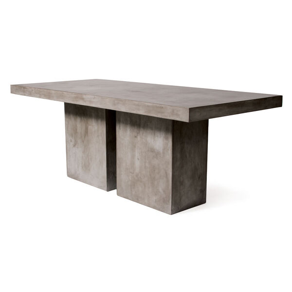 Perpetual Loire Dining Table in Slate Gray, image 1