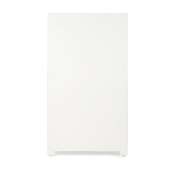 Lark White 3-Drawer Chest, image 6