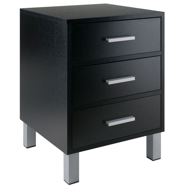 Cawlins Black Accent Table, image 1