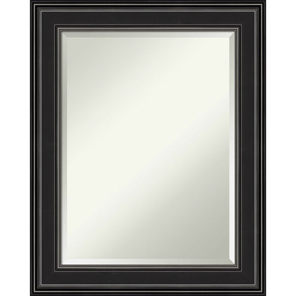 Ridge Black 24W X 30H-Inch Bathroom Vanity Wall Mirror, image 1