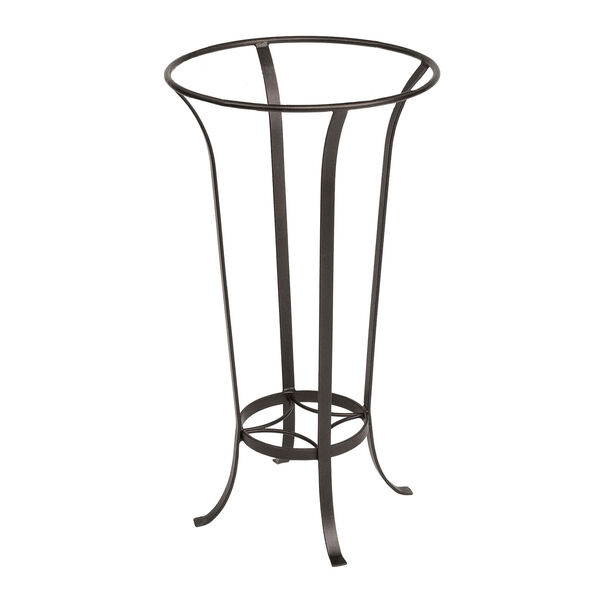 Wrought Iron Tulip Stand, image 1