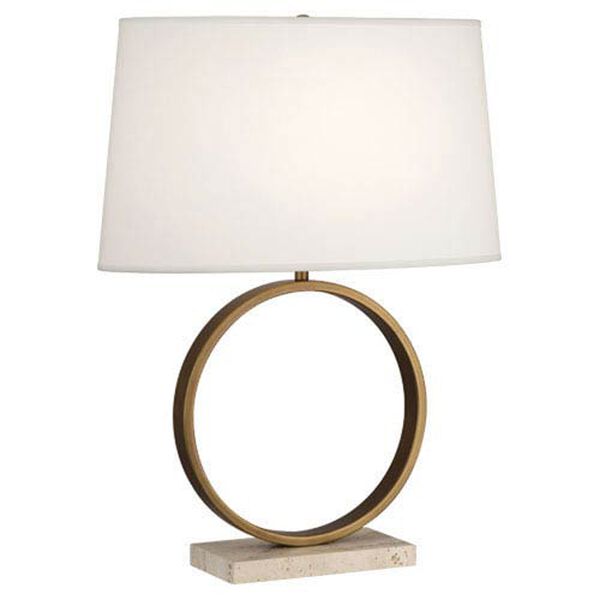 Delancey Aged Brass One-Light Table Lamp, image 1