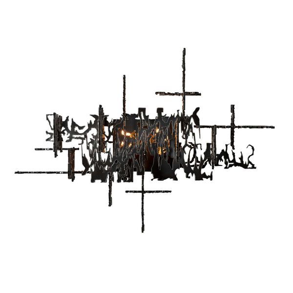 Art Alchemy Ink Two-Light Wall Sconce, image 2