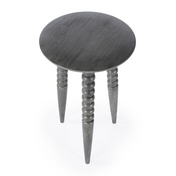 Fluornoy Gray Wood Accent Table, image 3