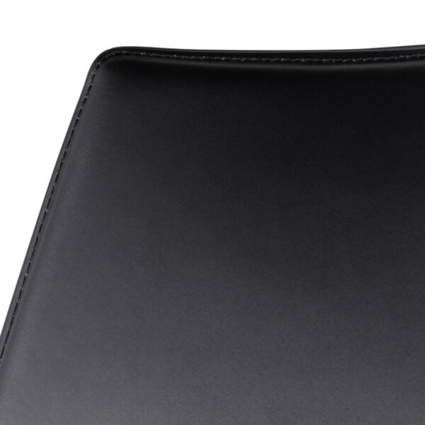 Sienna Glossy Black Dining Chair, image 4