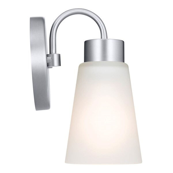 Erma Brushed Nickel One-Light Wall Sconce, image 2
