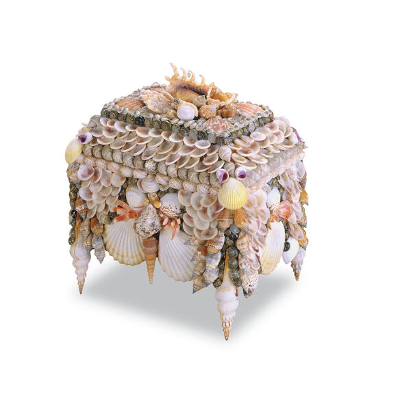 Boardwalk Shell Jewelry Box, image 1