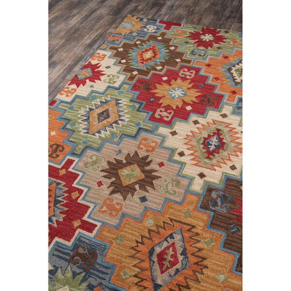 Tangier Multicolor Geometric Rectangular: 3 Ft. 6 In. x 5 Ft. 6 In. Rug, image 3