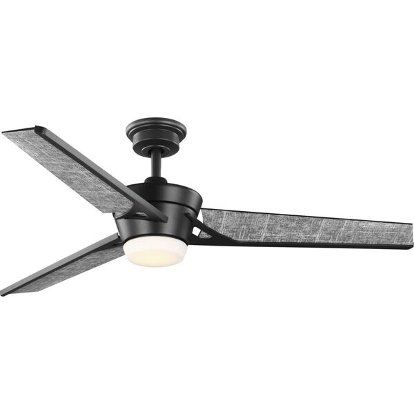 P250072-143-30: Kasota Graphite 46-Inch LED Ceiling Fan, image 1