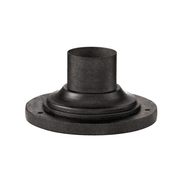 French Iron Outdoor Round Pier Mount, image 1