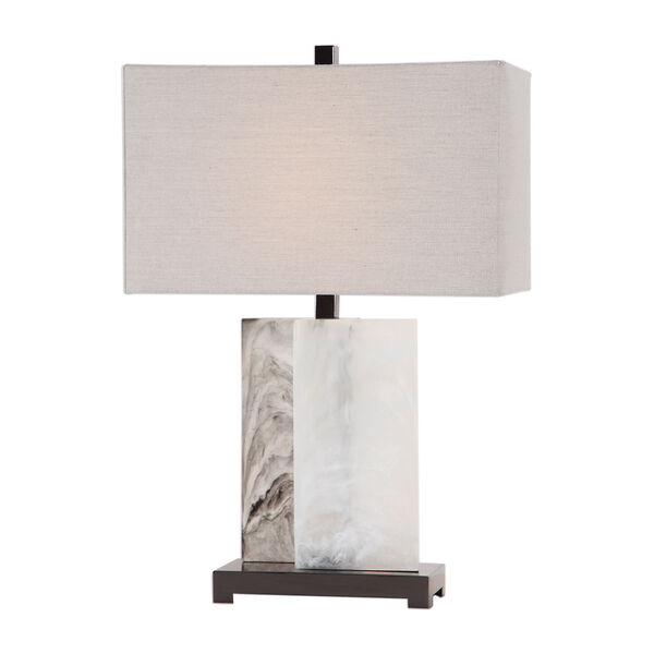 Vanda Stone One-Light Table Lamp, image 1