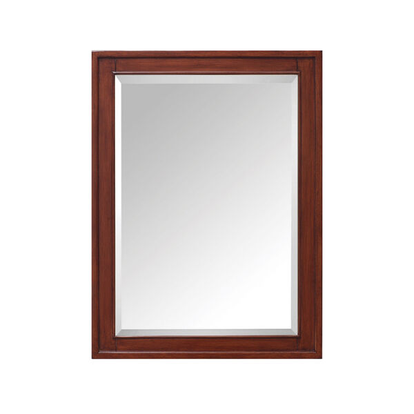 Madison Tobacco 24-Inch Mirror Cabinet, image 1
