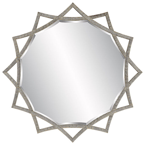 Abanu Antique Gold Star Wall Mirror, image 1