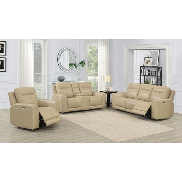 Doncella Sand Power Reclining Set, 3-Piece, image 1