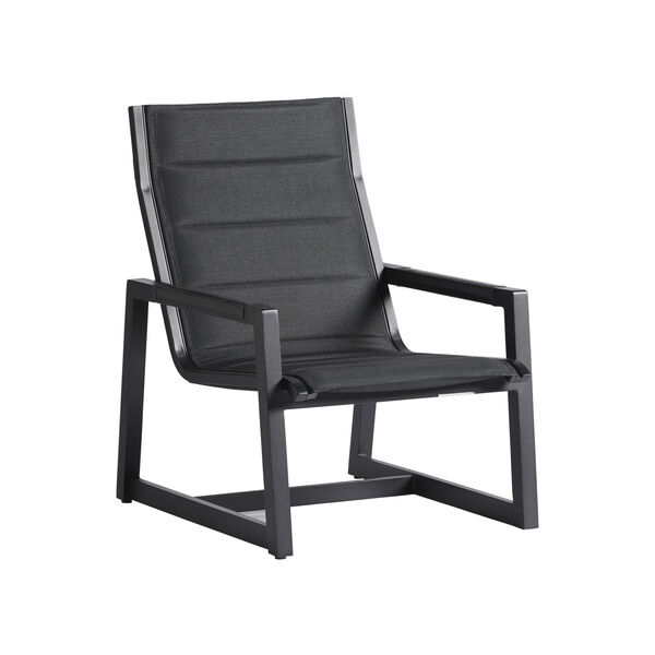 South Beach Dark Graphite Lounge Chair, image 1
