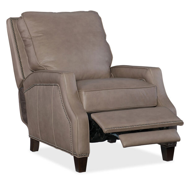 Caleigh Brown Leather Recliner, image 3