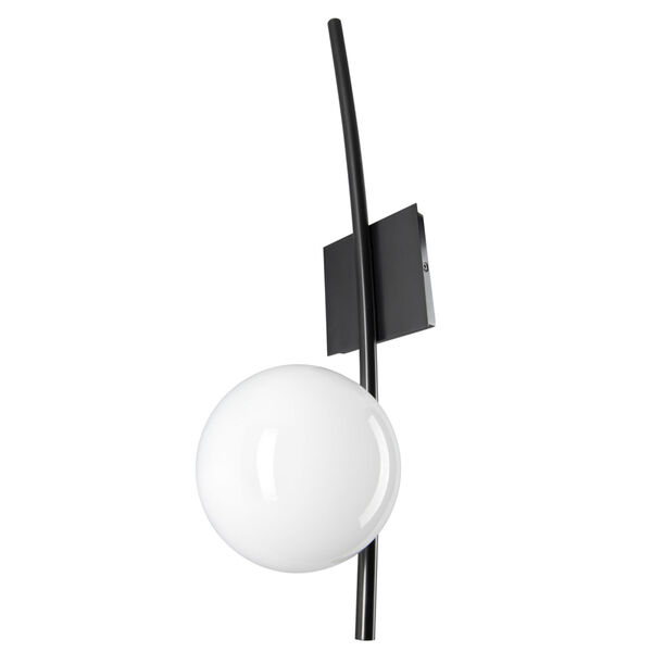 Perch Acid Dipped Black One-Light Wall Sconce, image 3