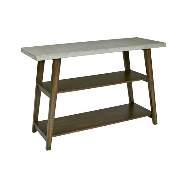 Jackson Concrete Gray Auburn Console Table, image 2