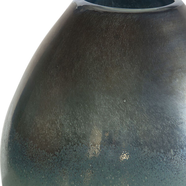 Rian Bronze and Aqua Vase, Set of 2, image 2