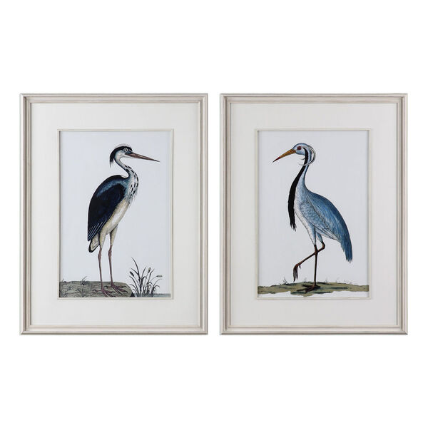 Shore Birds Framed Prints, Set of Two, image 2