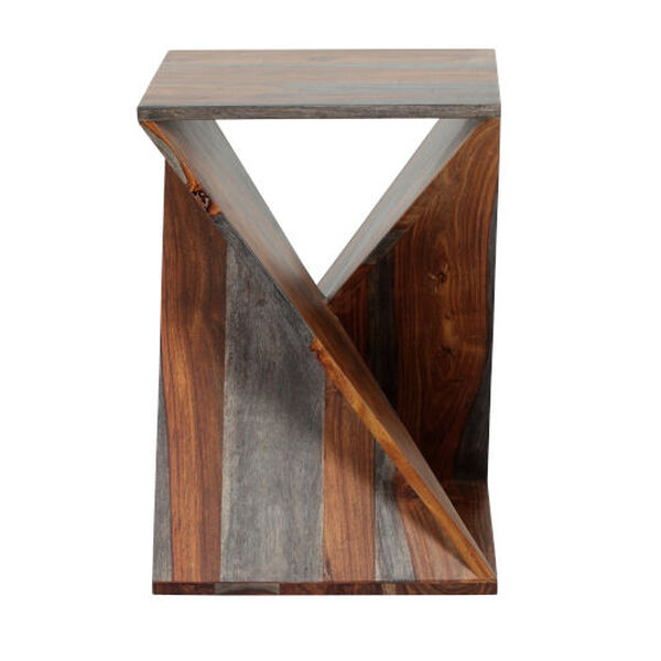 Sierra Brown Finish Accent Table, image 4