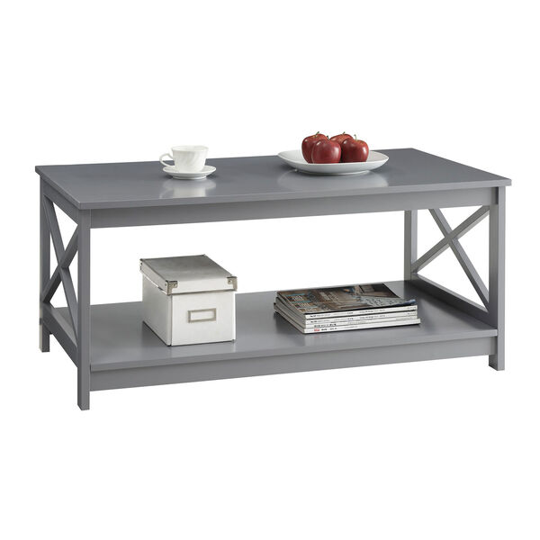 Selby Gray Coffee Table, image 2