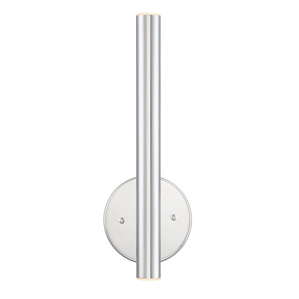 Forest Chrome LED Two-Light Wall Sconce, image 3