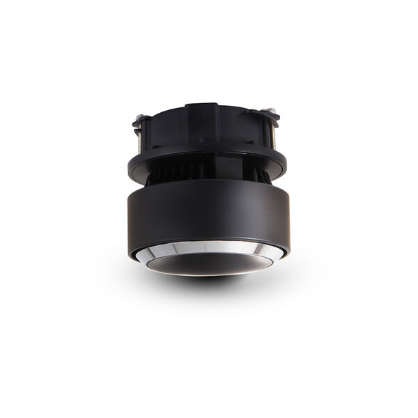Orbit Black Adjustable LED Flush Mount, image 5
