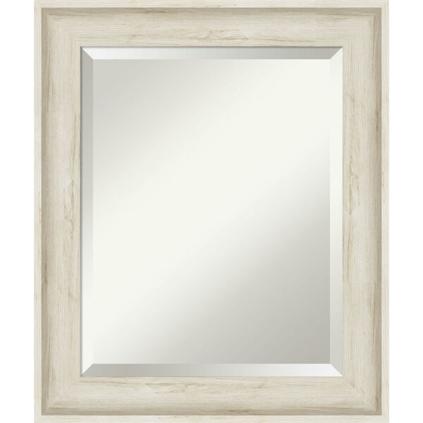 Regal White 21W X 25H-Inch Bathroom Vanity Wall Mirror, image 1