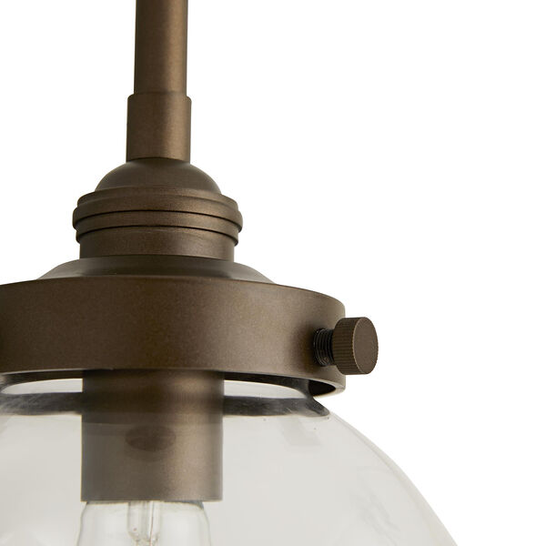Reeves Brown One-Light Outdoor Pendant, image 6
