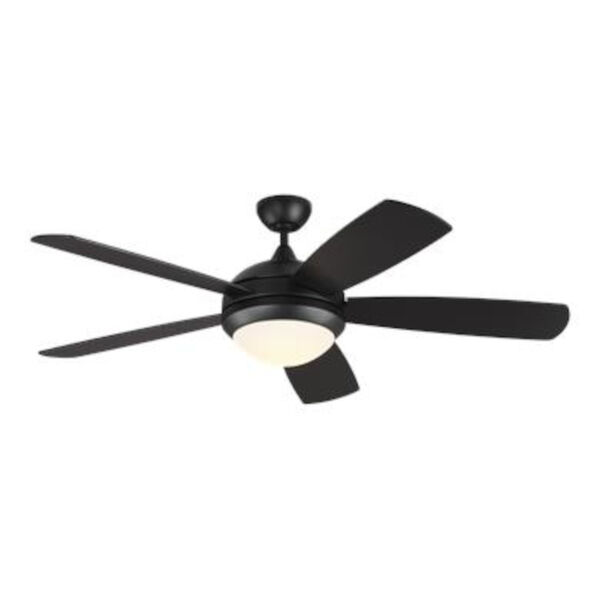 Discus Midnight Black 52-Inch DC Energy Star LED Smart Ceiling Fan, image 2