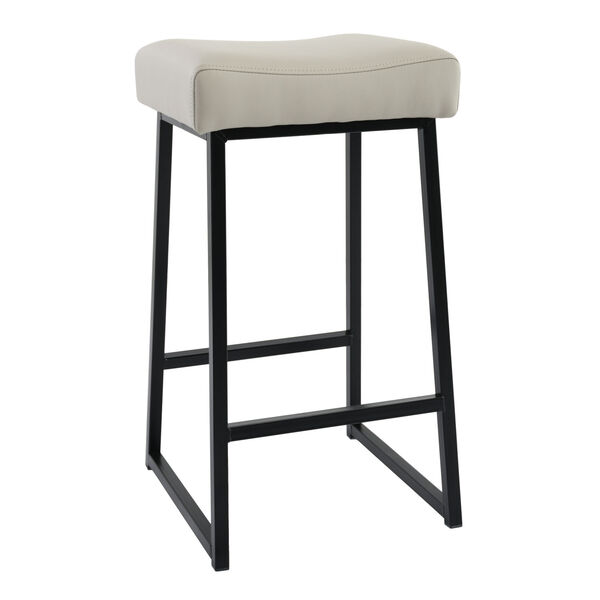 Amber Stone Gray Counterstool, Set of 2, image 1