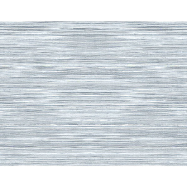 Lillian August Luxe Haven Light Blue Luxe Sisal Peel and Stick Wallpaper, image 2
